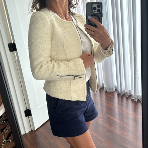 Club Monaco blazer jacket sz 2 - Picture 6 of 8